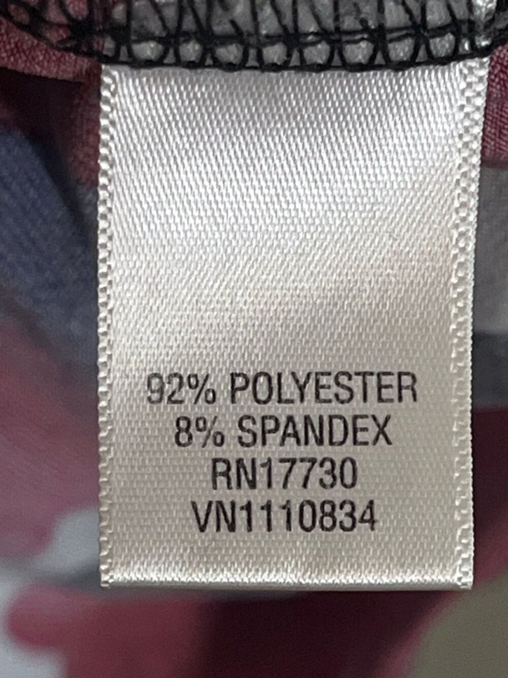 Colorful Floral Wrap Dress Pink 24W Resort Preppy Classic Retro Feminine - Picture 9 of 10